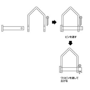 【バラ単位】シートシャックル