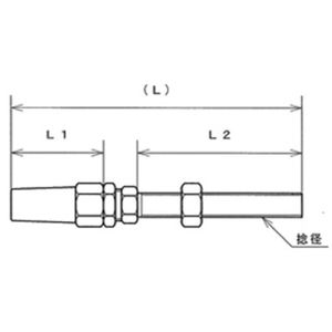 ロックターミナルボルト