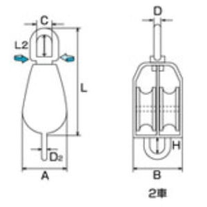 豆ブロック