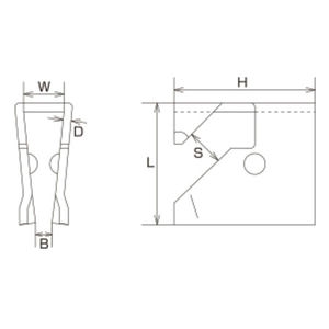 グレーチンググリップGCI型