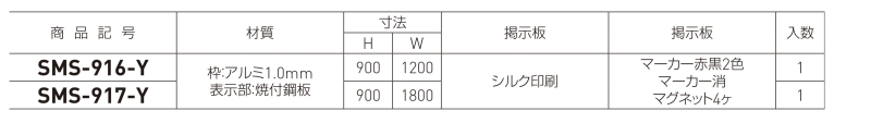 行事予定掲示板（ホワイトボード）