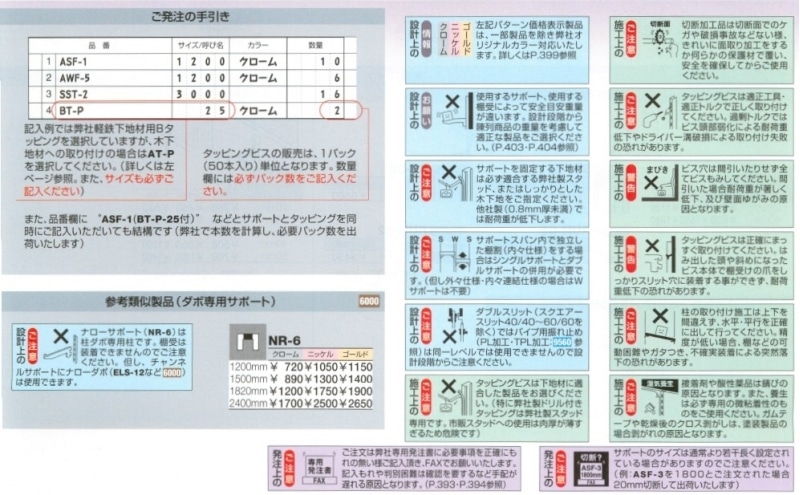 チャンネルサポート断面保護キャップ(直付け施工用) CAW-5 クローム : 建設パーツなど建築金物激安通販の加藤金物