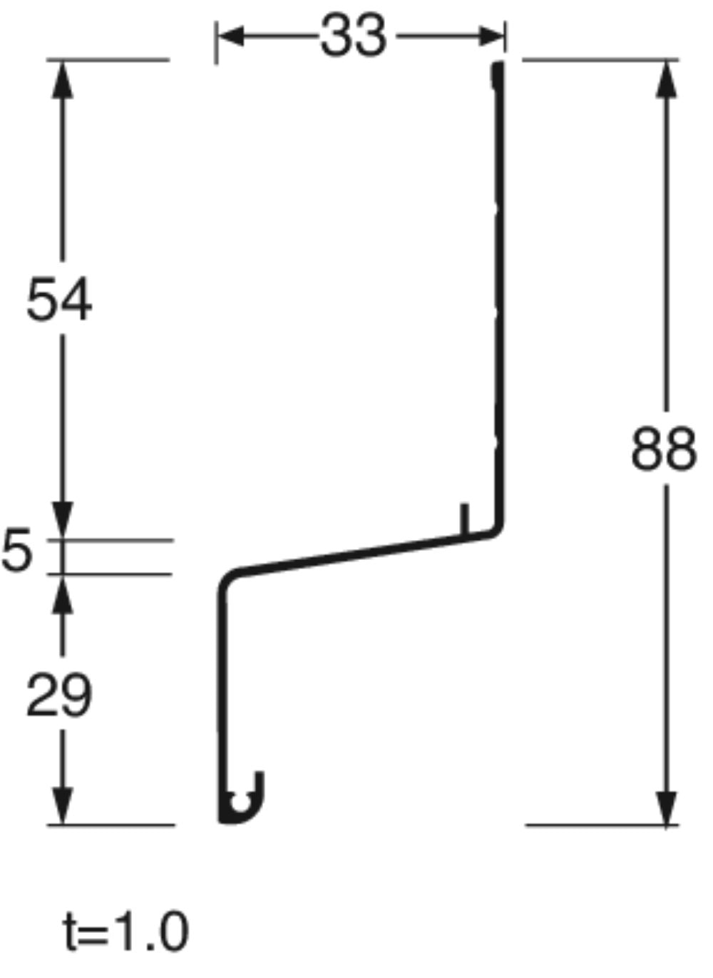 水切り(アルミ製) WS-201-FB ファッションブラウン 長さ:3900mm : 建設