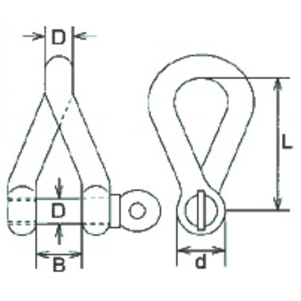 ヒネリシャックル SPT-5 SPT-5 コードNO.1240 : 建設パーツなど建築