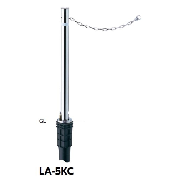 リフター 上下式 交換用本体のみ LA-5KC クサリ内蔵(1.5m) : 建設