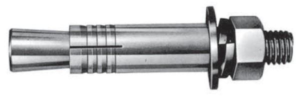 ホーク・アンカーボルト(スリーブ打込み式) B650 M6×50 (電気亜鉛