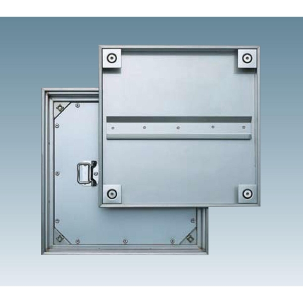 床点検口 外枠、内蓋:ステンレス鋼製パッキン付 H66タイプ 防水・防臭