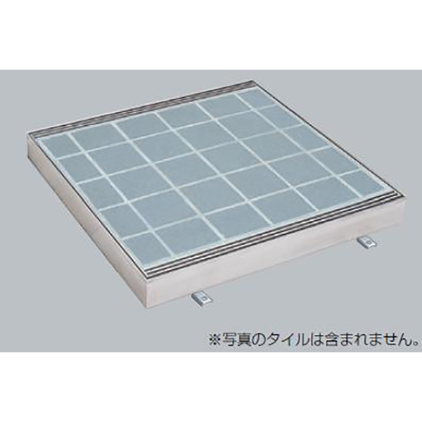 カラー舗装用みぞ蓋(化粧用スリットみぞ蓋)』タイル用 充填深さ30mm